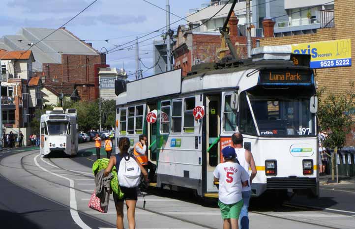 Yarra Trams class Z3 197